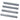 Watercool HEATKILLER® Tube - struts 100mm - raw aluminum