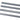 Watercool HEATKILLER® Tube - struts 150mm - raw aluminum
