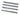 Watercool HEATKILLER® Tube - struts 150mm - raw aluminum