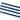 Watercool HEATKILLER® Tube - struts 200mm - blue