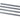 Watercool HEATKILLER® Tube - struts 200mm - raw aluminum