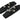 Watercool HTF4 Triple 140mm LT Radiator Stand Set - POM