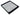 Watercool MO-RA3 360 Blende Rhombus Fan Screen - Black