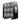 Watercool MO - RA3 360 Fan Grill Classic - Black (higher Version)WC-22053