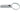 Deluxe 3x LED Illuminated Handle Magnifier 2 3/8 inchMD465L