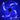 Xigmatek CLF-F1701 170mm Crystal Cooling Series LED Cooling Fan - Blue