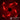 Xigmatek CLF-F1702 170mm Crystal Cooling Series LED Cooling Fan - Red