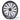 Xigmatek CLF - F1702 170mm Crystal Cooling Series LED Cooling Fan - RedCLF-F1702-D