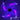 Xigmatek CLF-F1705 170mm Crystal Cooling Series LED Cooling Fan - Purple
