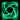 XIGMATEK Crystal Cooling System CLF Series 80mm Fan - Green LEDCLF-F8253-D