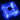 Xigmatek "Crystal Series" 140x25mm LED Fan - Retail - Blue