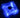 Xigmatek "Crystal Series" 140x25mm LED Fan - Retail - Blue