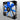 Xigmatek XLF - F1454 140mm White LED Case Fan - Retail - SleevedXLF-F1454-D