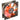 XIGMATEK XLF-F8253 80mm 4 white LED LED Case Fan - Retail - Sleeved