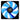 Xigmatek "XLF Series" 120mm White LED Fan Cooler - Translucent Blue Blades
