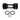 XSPC G1/4" Inline Filter - Black Chrome