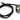 XSPC G1/4" Plug with 10k Sensor & T-Fitting - Black Chrome