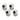XSPC G1/4" Male to Female Rotary Fitting - Matte Black Finish