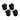 XSPC G1/4" Male to Female Rotary Fitting - Matte Black Finish