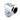G1/4 to 14mm Rigid Tubing - 90 Rotary Fitting V2 (Chrome)XSPC - G14 - 14MM - 90 - CH