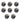XSPCG1/4" TO 14MM RIGID TUBING - TRIPLE SEAL (Black Chrome) (8 PACK)XSPC - G14 - 14MM - RIGID - BC - 8PK