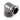 XSPC 14mm Rigid Tubing Elbow Fitting - Black Chrome FinishXSPC-14MM-RIGID-ELBOW-BKCH