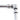 XSPC 14mm Rigid Tubing Elbow Fitting - Chrome FinishXSPC-14MM-RIGID-ELBOW-CH