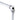 XSPC 14mm Rigid Tubing Elbow Fitting - Chrome FinishXSPC-14MM-RIGID-ELBOW-CH
