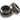 XSPC 14mm Rigid Tubing Fitting - Triple Seal (Black Chrome) (8 Pack)XSPC-G14-14MM-RIGID-BC-8PK