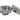 XSPC 14mm Rigid Tubing Fitting - Triple Seal (Chrome) (8 Pack)XSPC-G14-14MM-RIGID-CH-8PK