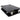 XSPC 8 Way PWM Splitter Hub - SATA Powered (Black)XSPC-8WAY-PWM-HUB-SATA-BK
