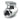 XSPC Ball Valve - Black ChromeXSPC-BALLVALVE-BC