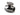 XSPC Ball Valve - Black Chrome