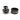 XSPC Coin Fit G1/4" to 1/2" ID, 3/4" OD Compression Fitting - Black Chrome Finish - V2XSPC-COMP-1234-BK-V2