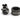 XSPCXSPC Coin Fit G1/4 to 3/8 ID 1/2 OD Compression Fitting - Black Chrome - V2 - 8 PackXSPC - COMP - 3812 - BK - V2 - 8PK