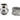 XSPC Coin Fit G1/4 to 3/8 ID 1/2 OD Compression Fitting - Black Chrome - V2XSPC-COMP-3812-BK-V2