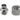 XSPC Coin Fit G1/4 to 3/8 ID 1/2 OD Compression Fitting - Chrome - V2XSPC-COMP-3812-CH-V2