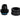 XSPC Coin Fit G1/4 to 3/8 ID 1/2 OD Compression Fitting - Matte Black - V2XSPC-COMP-3812-MB-V2