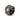 XSPC Coin Fit G1/4" to 3/8" ID, 5/8" OD Compression Fitting V2 - Black Chrome Finish