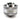 XSPCXSPC Coin Fit G1/4 to 7/16 ID 5/8 OD Compression Fitting - Chrome - V2 - 8 PackXSPC - COMP - 71658 - CH - V2 - 8PK