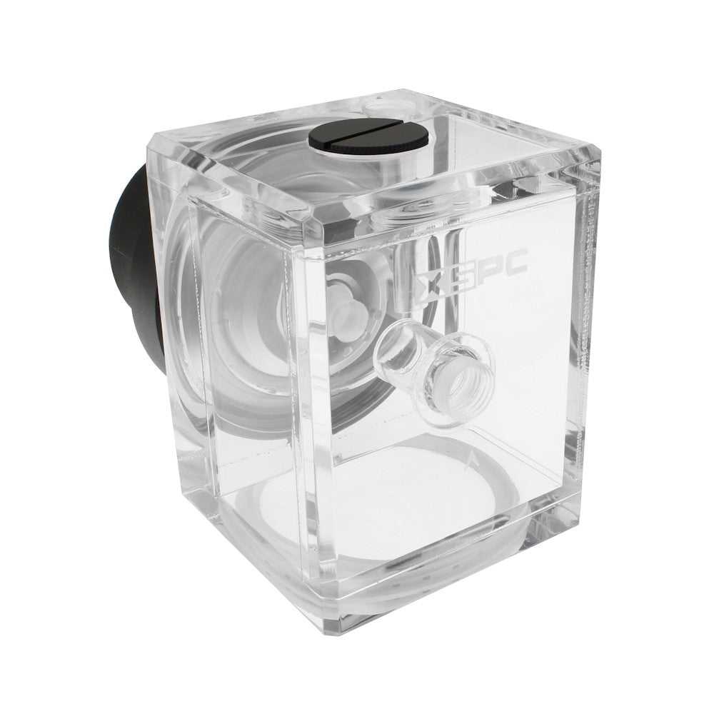 XSPC D5 PWM ARGB Acrylic Tank Reservoir Pump Combo - Thumbnail 2