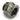 XSPC G1/4" 10mm Male to Female Fitting - Black Chrome Finish V2XSPC-G14-MF-10-BC-V2-D