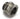 XSPC G1/4" 10mm Male to Female Fitting - Black Chrome Finish V2XSPC-G14-MF-10-BC-V2-D