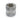 XSPC G1/4" 18mm Female to Female Fitting - Chrome Finish V2