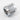 XSPC G1/4" 18mm Female to Female Fitting - Chrome Finish