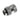 XSPC G1/4" 10mm Male to Female Fitting - Chrome Finish V2