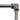 XSPC G1/4" 45° Rotary Fitting - Chrome FinishXSPC-G14-45-SL-D