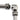 XSPC G1/4" 45° Rotary Fitting - Chrome FinishXSPC-G14-45-SL-D
