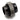 XSPC G1/4" 5mm Male to Male Fitting - Black Chrome Finish