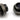 XSPC G1/4" 5mm Male to Male Fitting - Black Chrome FinishXSPC-G14-MM-5-BC